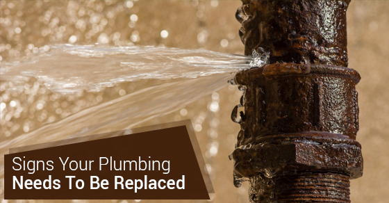Signs Your Plumbing Needs To Be Replaced