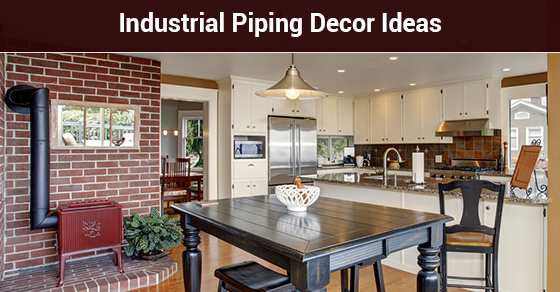 Industrial Piping Decor Ideas