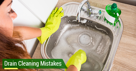  Drain Cleaning Mistakes