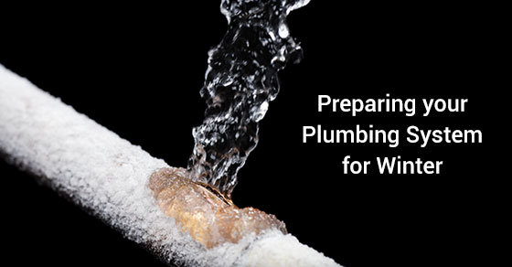 Preparing your Plumbing System for Winter