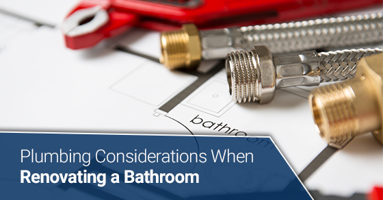 Plumbing Considerations When Renovating a Bathroom