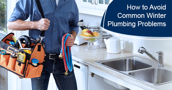 How to avoid common winter plumbing problems