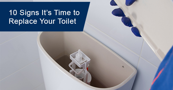 When should you replace your toilet?
