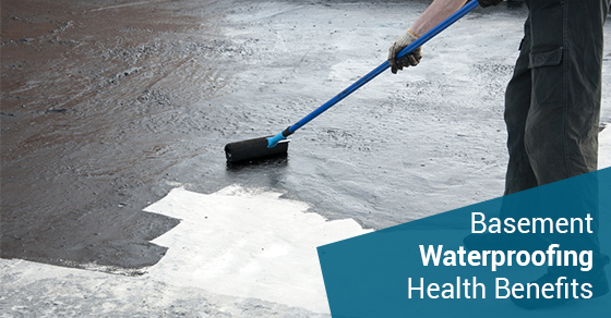 Basement Waterproofing Health Benefits