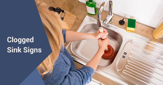 3 Signs Your Sink Is Clogged Brothers Plumbing Company - Best Way To Snake A Bathroom Sink In Winter