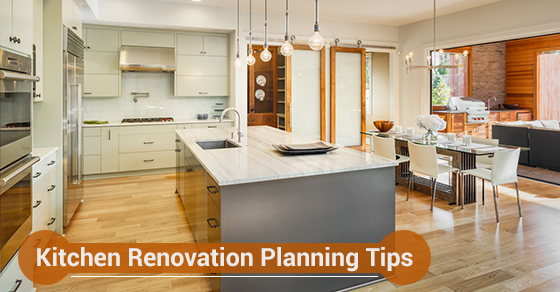 Kitchen Renovation Planning Tips