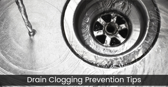 Drain Clogging Prevention Tips