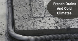 French Drains And Cold Climates