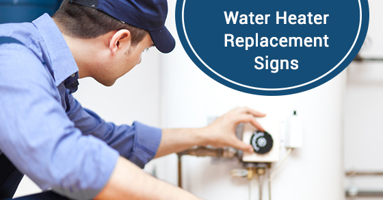 Water Heater Replacement Signs
