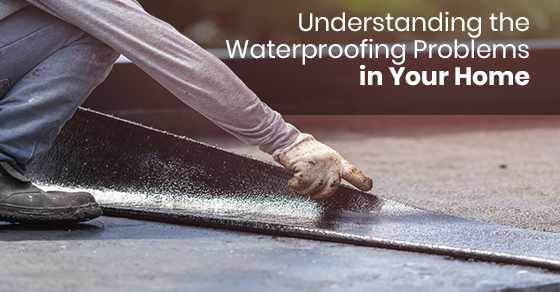 Understanding the Waterproofing Problems in Your Home