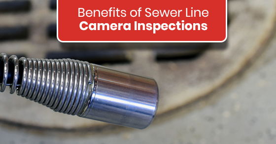 Benefits of Sewer Line Camera Inspections