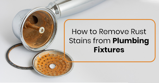 How To Remove Rust Stains From Plumbing, How To Remove Rust From Vanity Light Fixture