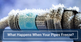 What Happens When Your Pipes Freeze?