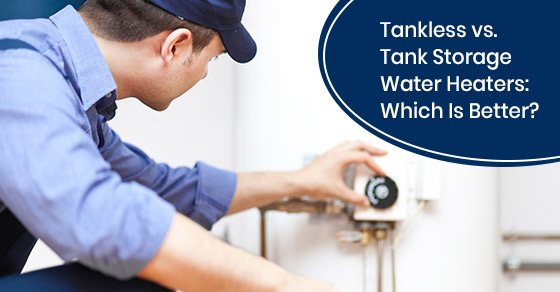 Should I choose a tankless or a tank storage water heater for home?