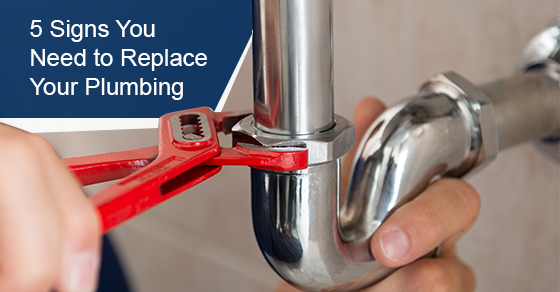 Signs You Need to Replace Your Plumbing