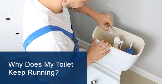 What are the causes of running toilets and how to stop it?