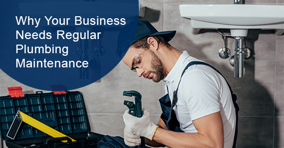Why is regular plumbing maintenance necessary for your business?