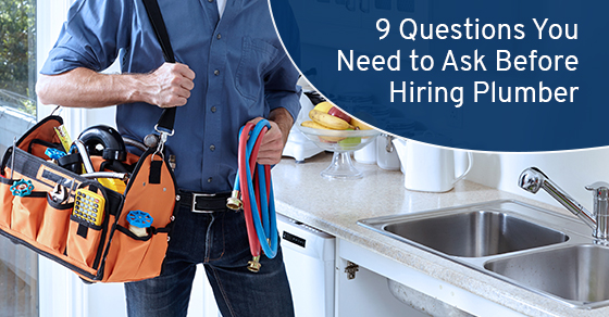 Questions you need to ask before hiring plumber