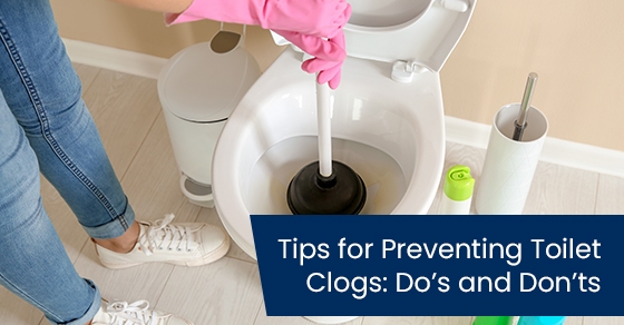 Tips for preventing toilet clogs: Do’s and don’ts