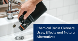 Chemical drain cleaners: Uses, effects and natural alternatives