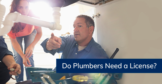 Do plumbers need a license?
